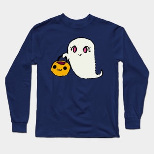 Ghost Going Trick Or Treating Long Sleeve T-Shirt